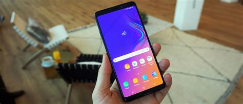 Samsung Galaxy A9 (2018) review .